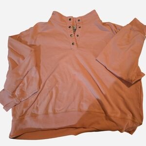 Como Vintage Peach Pullover